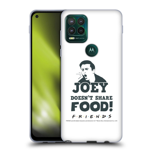 Friends TV Show Quotes Joey Food Soft Gel Case for Motorola Moto G Stylus 5G 2021