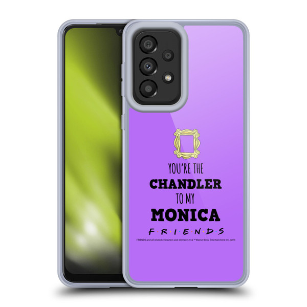 Friends TV Show Quotes BFF Soft Gel Case for Samsung Galaxy A33 5G (2022)