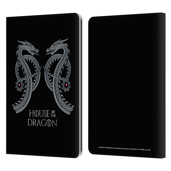 House Of The Dragon: Television Series Graphics Dragon Leather Book Wallet Case Cover For Amazon Kindle Paperwhite 1 / 2 / 3