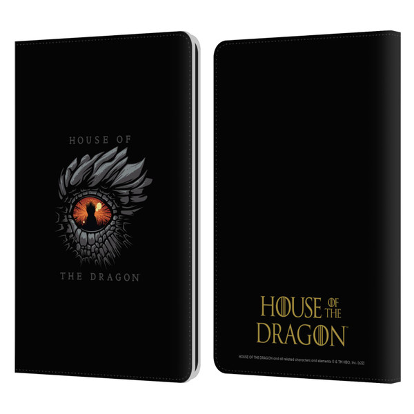 House Of The Dragon: Television Series Graphics Dragon Eye Leather Book Wallet Case Cover For Amazon Kindle Paperwhite 1 / 2 / 3