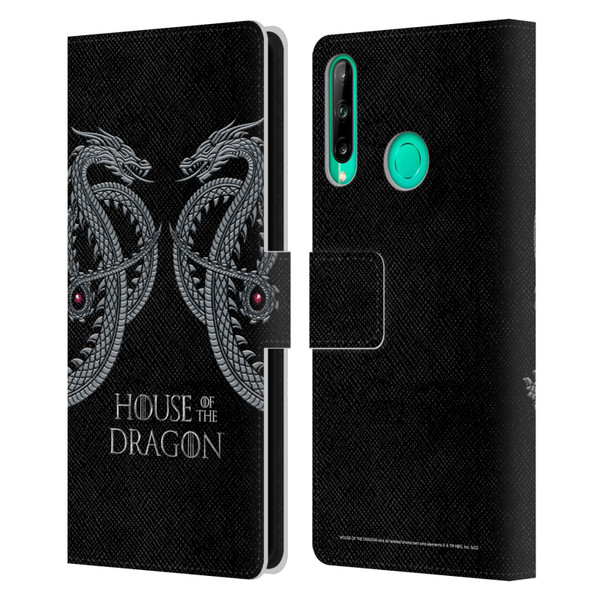 House Of The Dragon: Television Series Graphics Dragon Leather Book Wallet Case Cover For Huawei P40 lite E