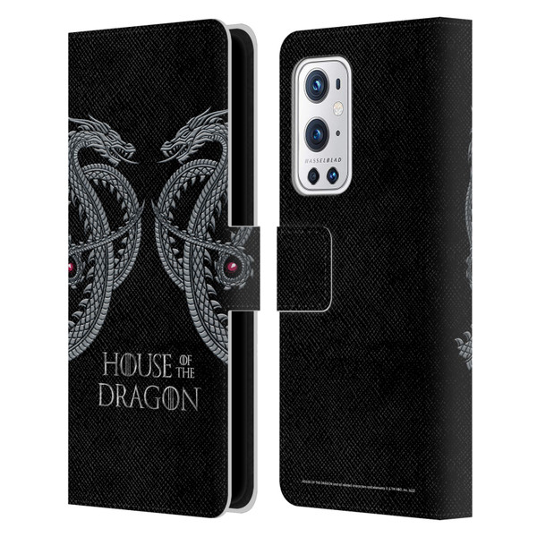 House Of The Dragon: Television Series Graphics Dragon Leather Book Wallet Case Cover For OnePlus 9 Pro