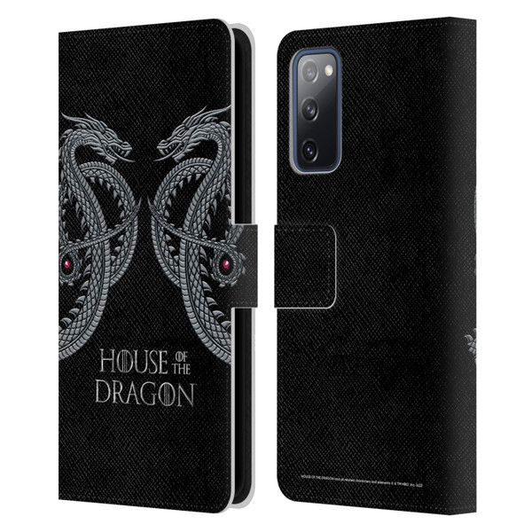 House Of The Dragon: Television Series Graphics Dragon Leather Book Wallet Case Cover For Samsung Galaxy S20 FE / 5G