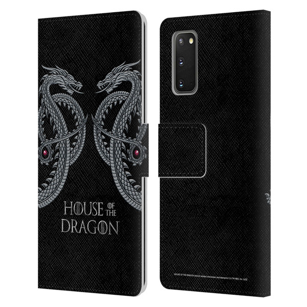 House Of The Dragon: Television Series Graphics Dragon Leather Book Wallet Case Cover For Samsung Galaxy S20 / S20 5G
