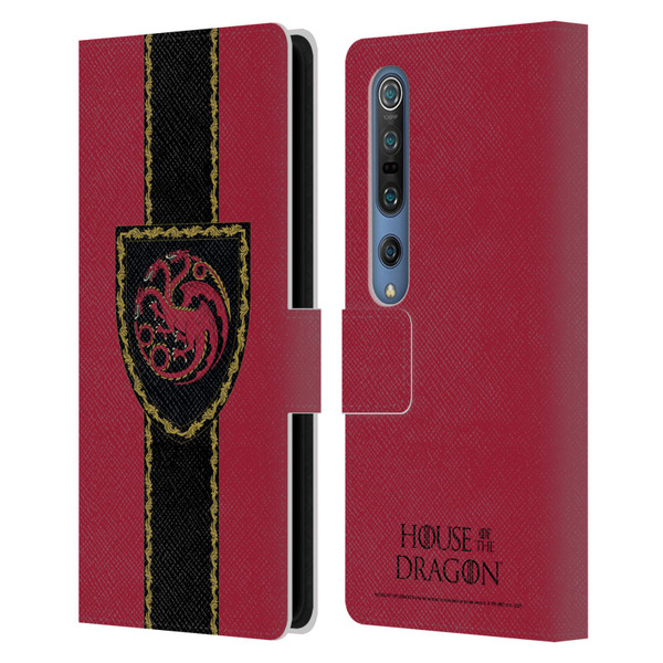 House Of The Dragon: Television Series Graphics Shield Leather Book Wallet Case Cover For Xiaomi Mi 10 5G / Mi 10 Pro 5G