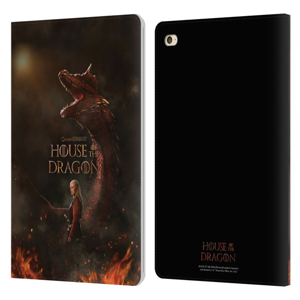 House Of The Dragon: Television Series Key Art Poster 2 Leather Book Wallet Case Cover For Apple iPad mini 4