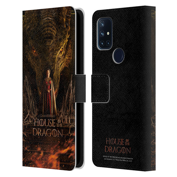House Of The Dragon: Television Series Key Art Poster 1 Leather Book Wallet Case Cover For OnePlus Nord N10 5G