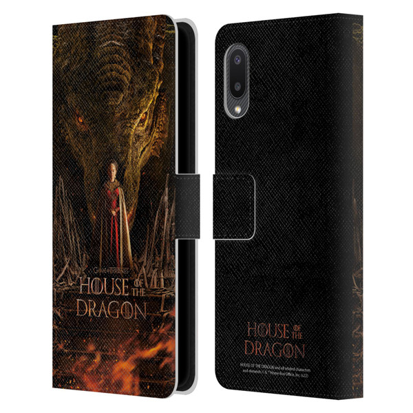 House Of The Dragon: Television Series Key Art Poster 1 Leather Book Wallet Case Cover For Samsung Galaxy A02/M02 (2021)