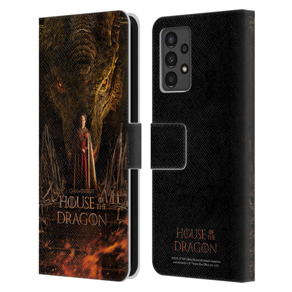 House Of The Dragon: Television Series Key Art Poster 1 Leather Book Wallet Case Cover For Samsung Galaxy A13 (2022)
