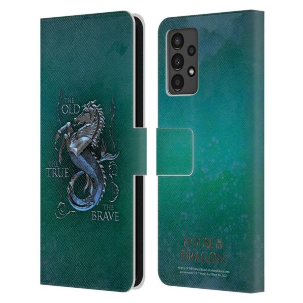 House Of The Dragon: Television Series Key Art Velaryon Leather Book Wallet Case Cover For Samsung Galaxy A13 (2022)