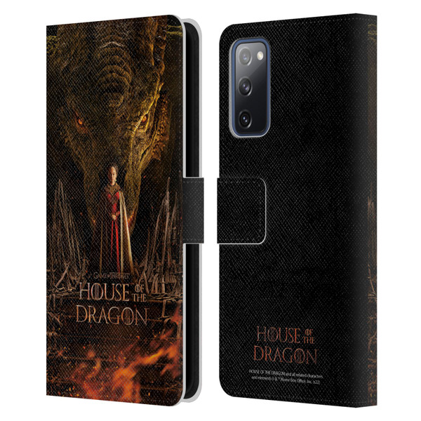 House Of The Dragon: Television Series Key Art Poster 1 Leather Book Wallet Case Cover For Samsung Galaxy S20 FE / 5G
