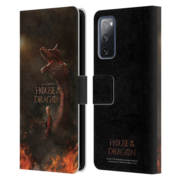 House Of The Dragon: Television Series Key Art Poster 2 Leather Book Wallet Case Cover For Samsung Galaxy S20 FE / 5G