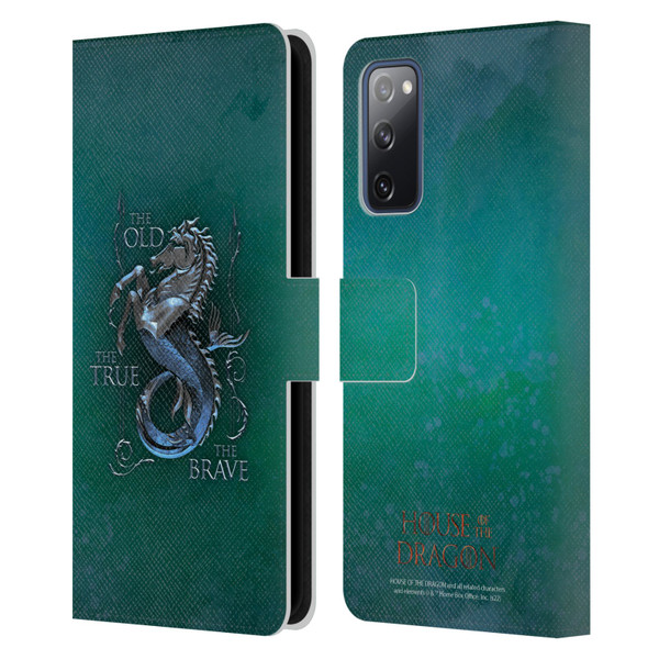 House Of The Dragon: Television Series Key Art Velaryon Leather Book Wallet Case Cover For Samsung Galaxy S20 FE / 5G
