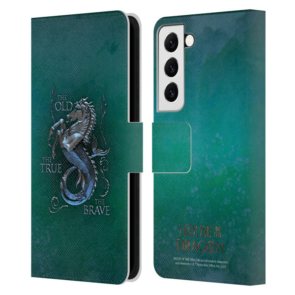 House Of The Dragon: Television Series Key Art Velaryon Leather Book Wallet Case Cover For Samsung Galaxy S22 5G