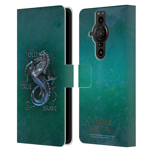 House Of The Dragon: Television Series Key Art Velaryon Leather Book Wallet Case Cover For Sony Xperia Pro-I