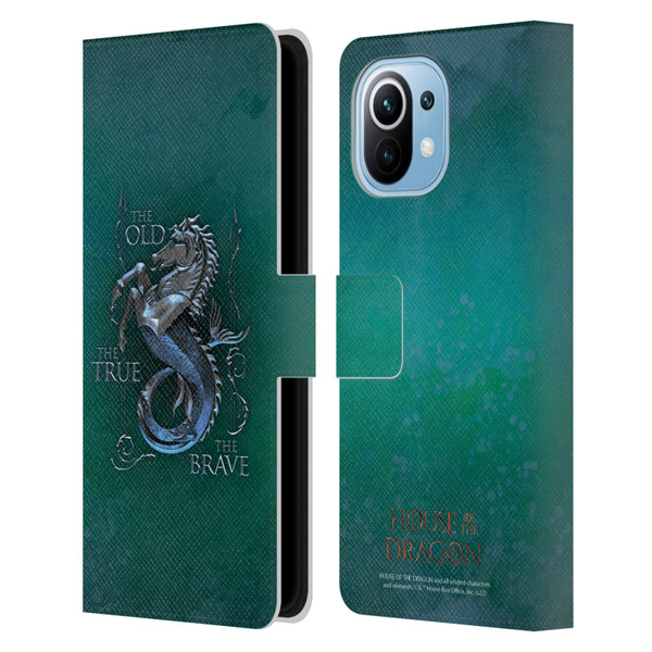 House Of The Dragon: Television Series Key Art Velaryon Leather Book Wallet Case Cover For Xiaomi Mi 11