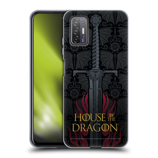 House Of The Dragon: Television Series Graphics Sword Soft Gel Case for HTC Desire 21 Pro 5G
