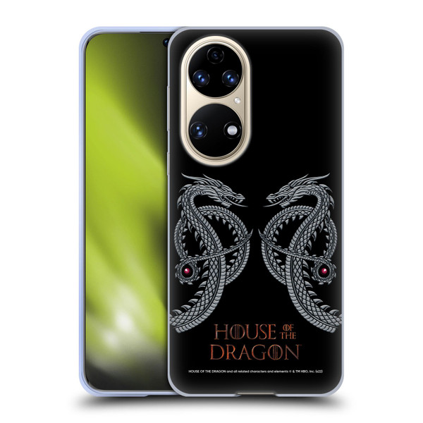 House Of The Dragon: Television Series Graphics Dragon Soft Gel Case for Huawei P50