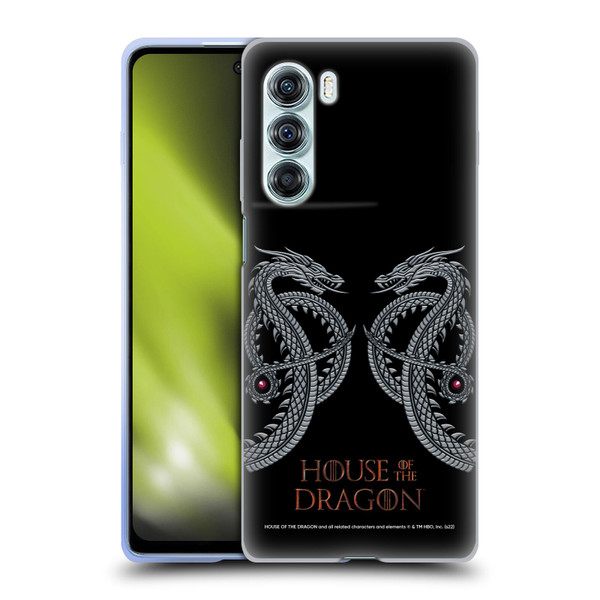 House Of The Dragon: Television Series Graphics Dragon Soft Gel Case for Motorola Edge S30 / Moto G200 5G
