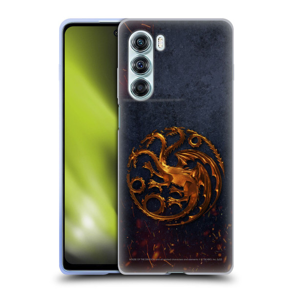House Of The Dragon: Television Series Graphics Targaryen Emblem Soft Gel Case for Motorola Edge S30 / Moto G200 5G
