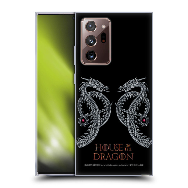 House Of The Dragon: Television Series Graphics Dragon Soft Gel Case for Samsung Galaxy Note20 Ultra / 5G