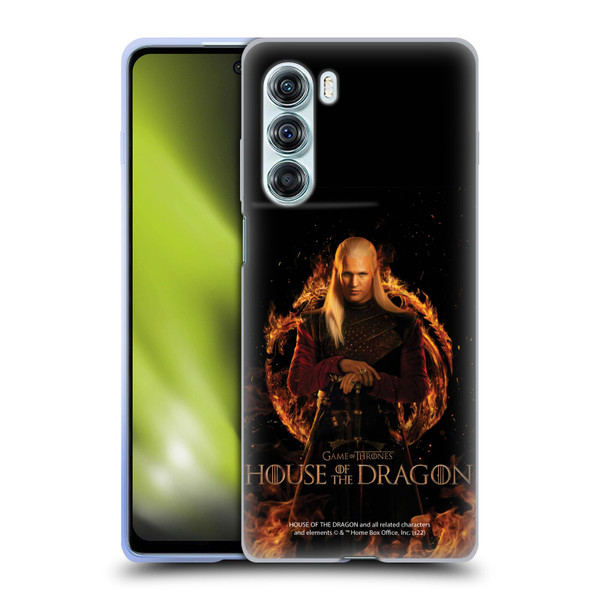 House Of The Dragon: Television Series Key Art Daemon Soft Gel Case for Motorola Edge S30 / Moto G200 5G