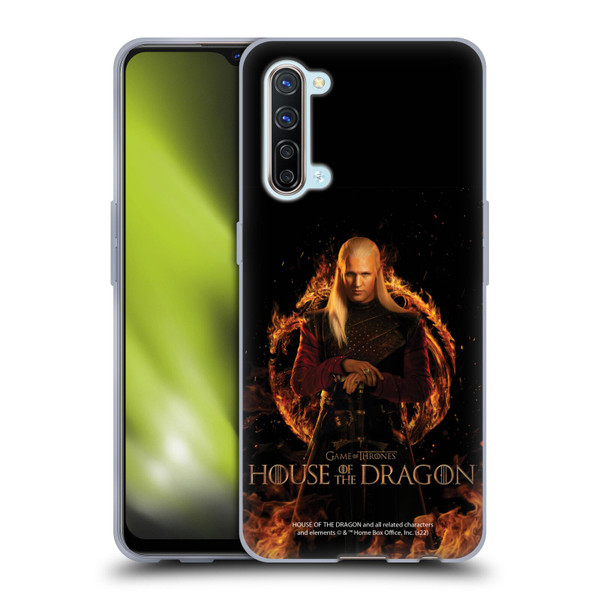 House Of The Dragon: Television Series Key Art Daemon Soft Gel Case for OPPO Find X2 Lite 5G