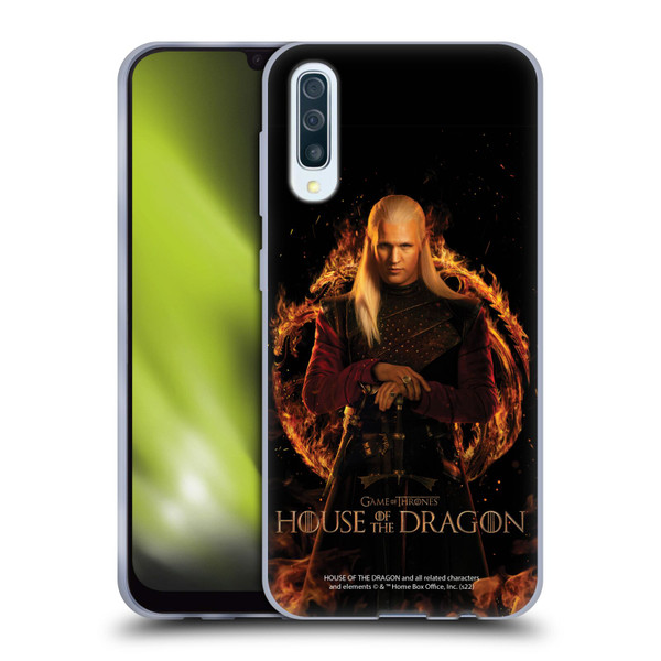 House Of The Dragon: Television Series Key Art Daemon Soft Gel Case for Samsung Galaxy A50/A30s (2019)