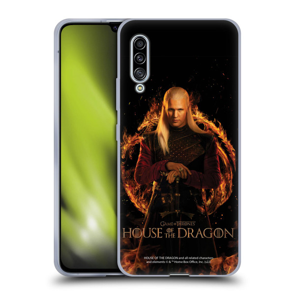 House Of The Dragon: Television Series Key Art Daemon Soft Gel Case for Samsung Galaxy A90 5G (2019)