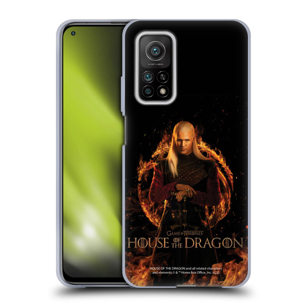 House Of The Dragon: Television Series Key Art Daemon Soft Gel Case for Xiaomi Mi 10T 5G