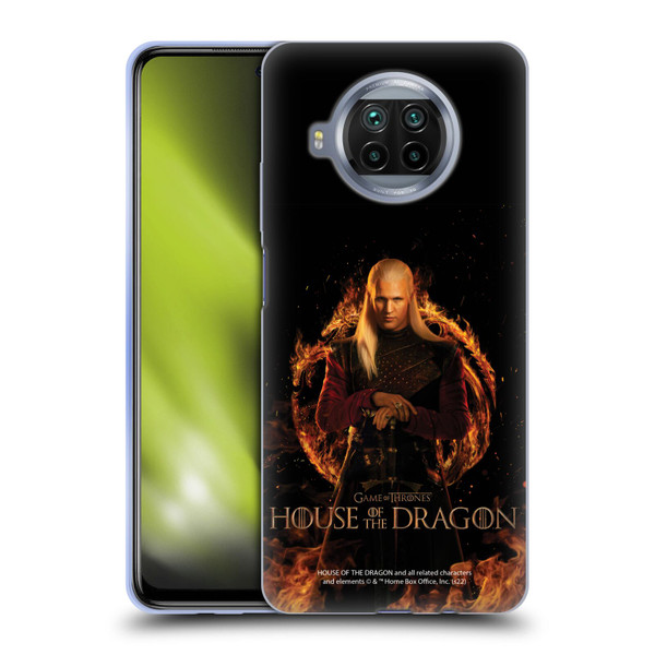 House Of The Dragon: Television Series Key Art Daemon Soft Gel Case for Xiaomi Mi 10T Lite 5G