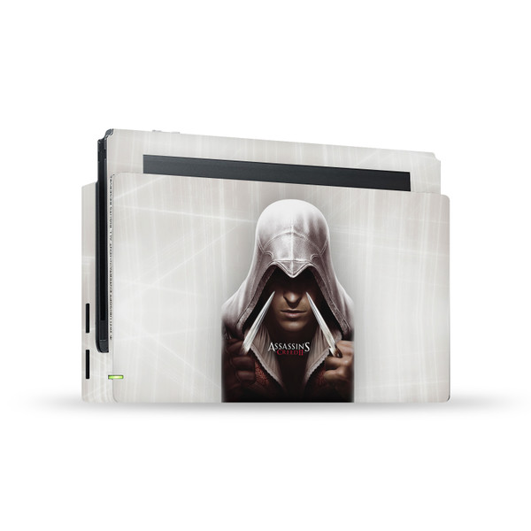 Assassin's Creed II Graphics Ezio Vinyl Sticker Skin Decal Cover for Nintendo Switch Console & Dock