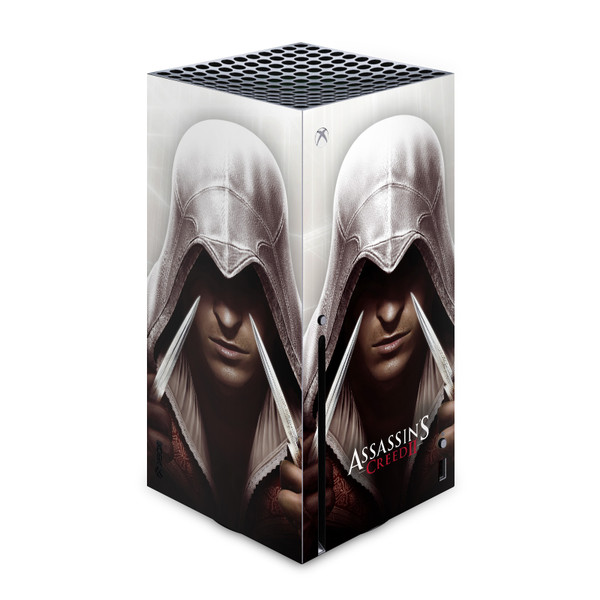 Assassin's Creed II Graphics Ezio Vinyl Sticker Skin Decal Cover for Microsoft Xbox Series X