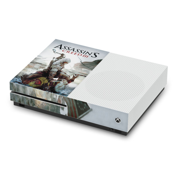 Assassin's Creed III Graphics Game Cover Vinyl Sticker Skin Decal Cover for Microsoft Xbox One S Console