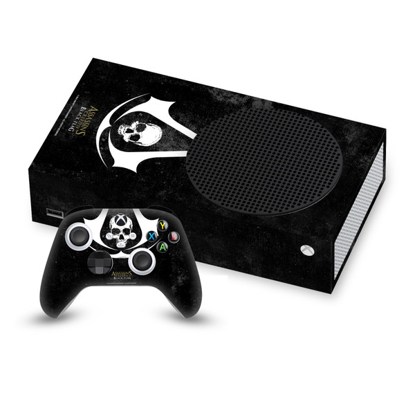 Assassin's Creed Black Flag Logos Grunge Vinyl Sticker Skin Decal Cover for Microsoft Series S Console & Controller