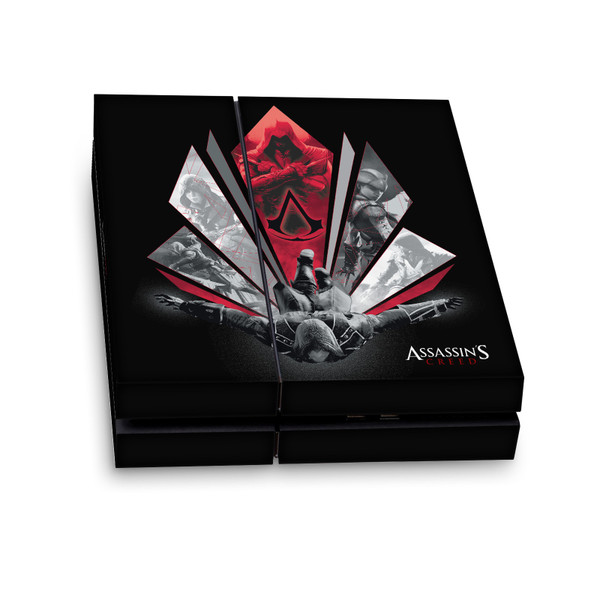 Assassin's Creed Graphics Leap Of Faith Vinyl Sticker Skin Decal Cover for Sony PS4 Console