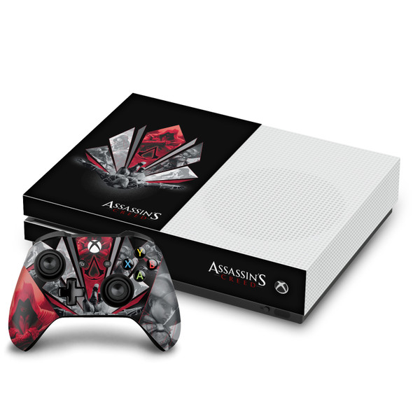 Assassin's Creed Graphics Leap Of Faith Vinyl Sticker Skin Decal Cover for Microsoft One S Console & Controller