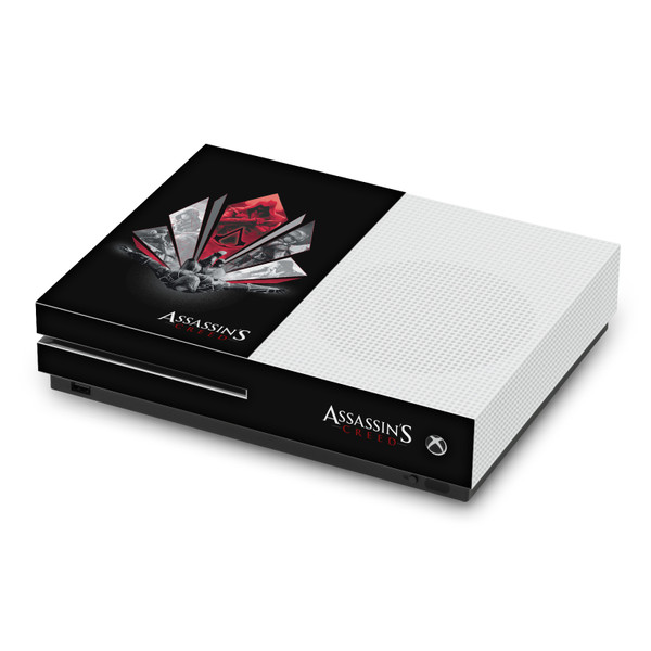 Assassin's Creed Graphics Leap Of Faith Vinyl Sticker Skin Decal Cover for Microsoft Xbox One S Console