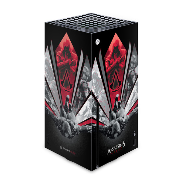 Assassin's Creed Graphics Leap Of Faith Vinyl Sticker Skin Decal Cover for Microsoft Xbox Series X