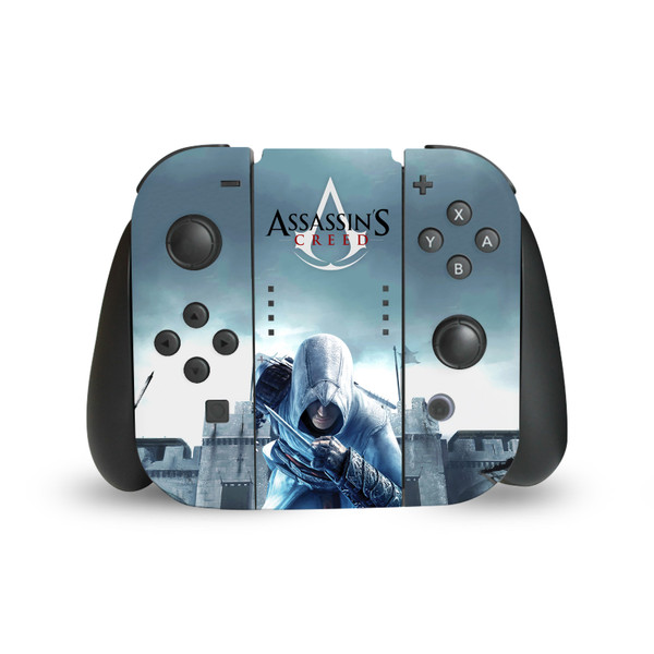 Assassin's Creed Key Art Altaïr Hidden Blade Vinyl Sticker Skin Decal Cover for Nintendo Switch Joy Controller