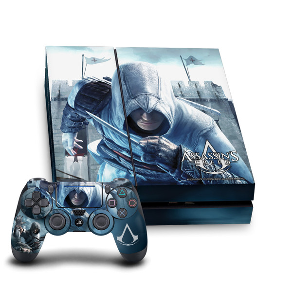 Assassin's Creed Key Art Altaïr Hidden Blade Vinyl Sticker Skin Decal Cover for Sony PS4 Console & Controller