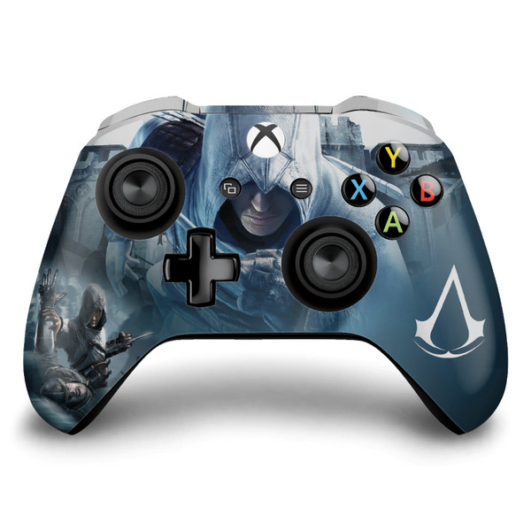 Assassin's Creed Key Art Altaïr Hidden Blade Vinyl Sticker Skin Decal Cover for Microsoft Xbox One S / X Controller