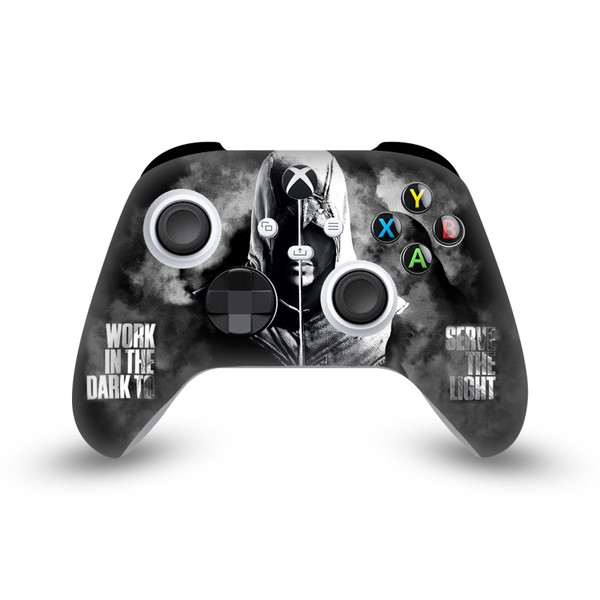 Assassin's Creed Legacy Typography Half Vinyl Sticker Skin Decal Cover for Microsoft Xbox Series X / Series S Controller