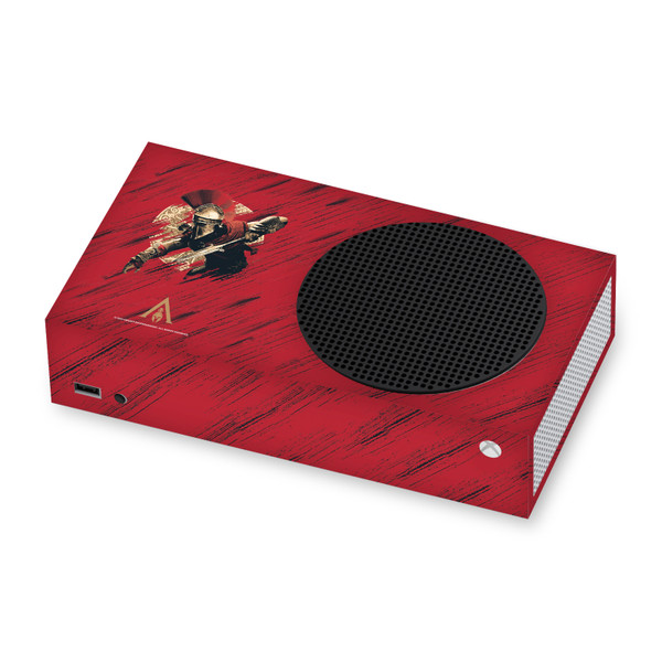 Assassin's Creed Odyssey Artwork Alexios With Spear Vinyl Sticker Skin Decal Cover for Microsoft Xbox Series S Console