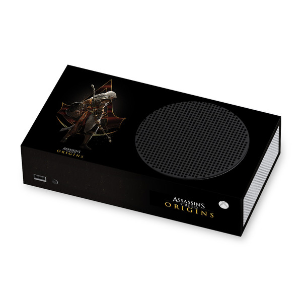 Assassin's Creed Origins Character Art Bayek Crest Vinyl Sticker Skin Decal Cover for Microsoft Xbox Series S Console