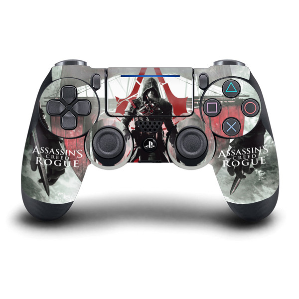 Assassin's Creed Rogue Key Art Game Cover Vinyl Sticker Skin Decal Cover for Sony DualShock 4 Controller