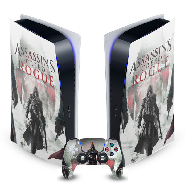 Assassin's Creed Rogue Key Art Game Cover Vinyl Sticker Skin Decal Cover for Sony PS5 Digital Edition Bundle