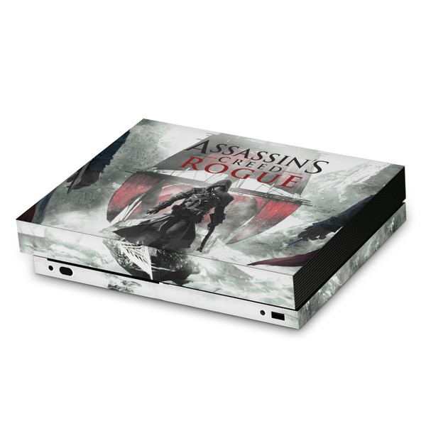 Assassin's Creed Rogue Key Art Game Cover Vinyl Sticker Skin Decal Cover for Microsoft Xbox One X Console