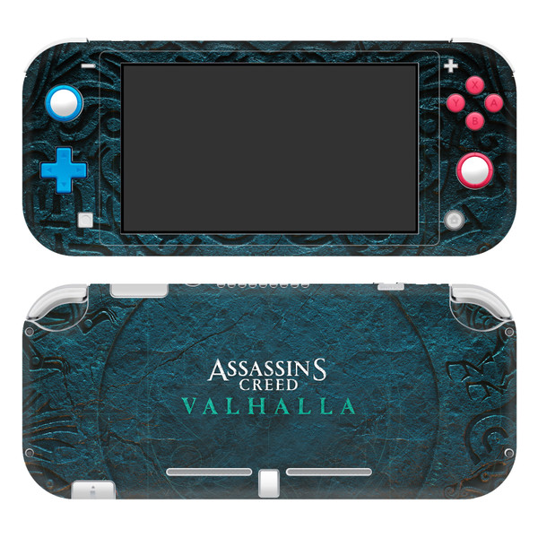 Assassin's Creed Valhalla Key Art Logo Vinyl Sticker Skin Decal Cover for Nintendo Switch Lite