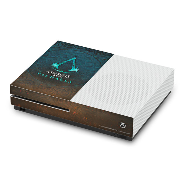 Assassin's Creed Valhalla Key Art Logo Vinyl Sticker Skin Decal Cover for Microsoft Xbox One S Console